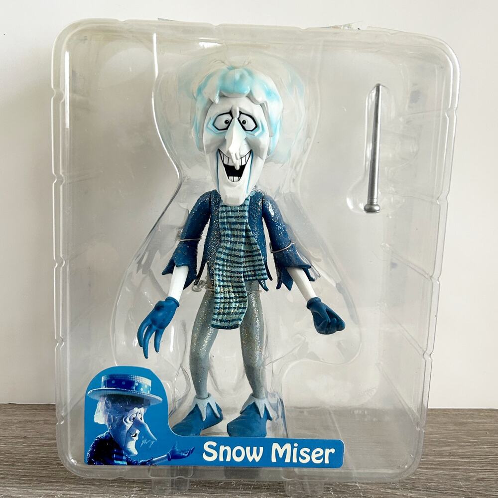 NEW Snow Miser NECA The Year Without A Santa Clause Snowmiser 8” Figure